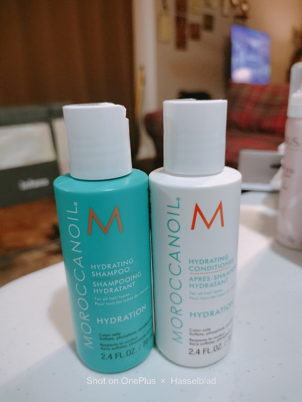 Moroccanoil Hydration Shampoo & Conditioner Duo - Travel Size